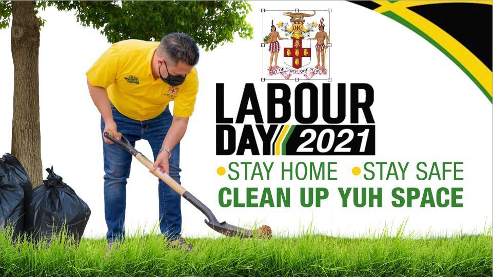 matthewsamuda's tweet photo. As disappointing as this is, please stay home, do something that you have been avoiding , plant in ur garden, paint, clean up, just labour at home. Stay at home stay safe, clean up ur space!
#LabourDay2021 #LabourAtHome #StaySafe #CleanUpYourSpa https://t.co/eAXlHfroxe