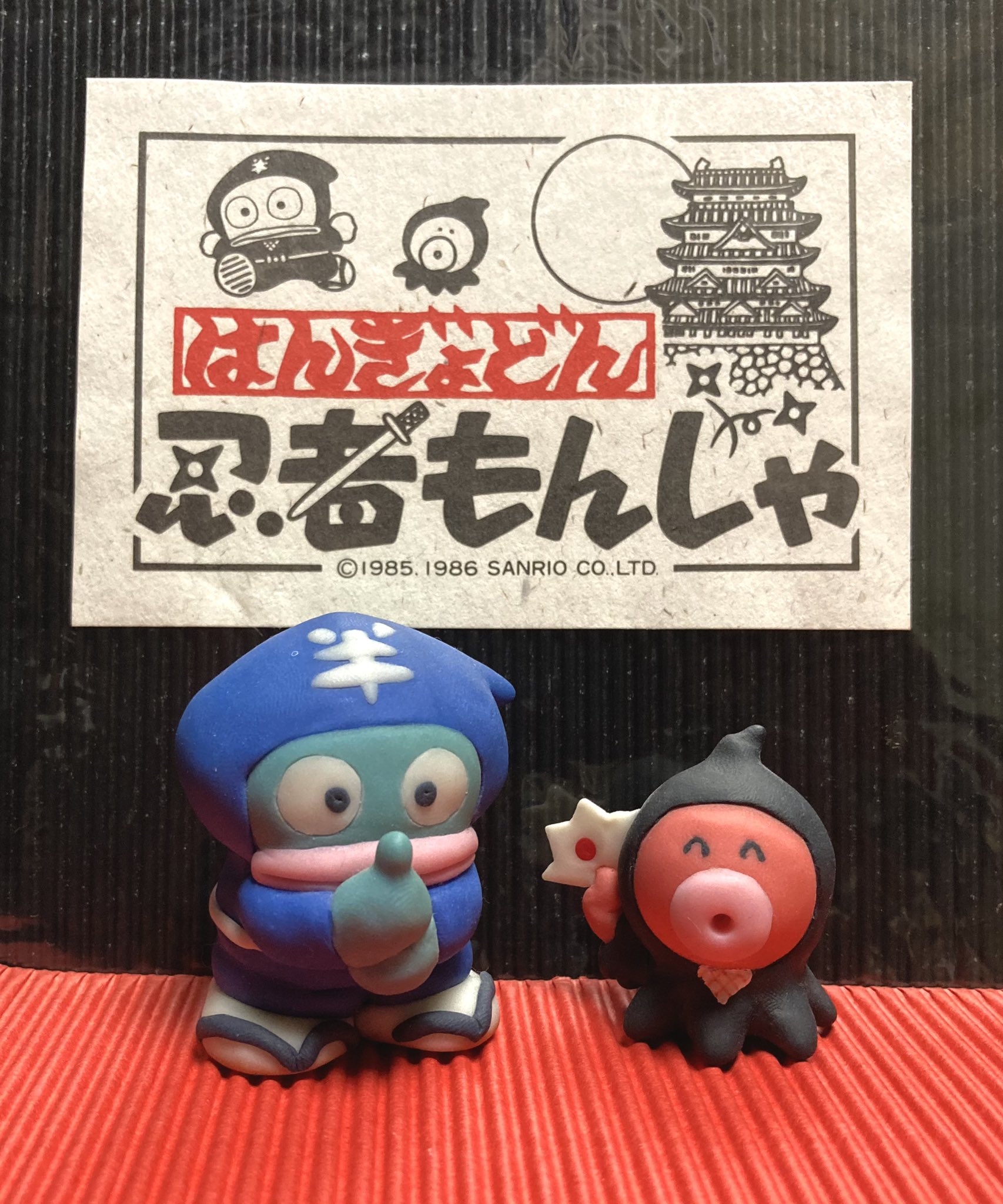 井上 ヒサト キャラクターデザイナー 忍法じゃないよ手作りフィギュア ハンギョドン 今日もいい日だ キャラクター デザイナーを目指す人は立体も作れるようになろう T Co Cwr9wtfsns Twitter