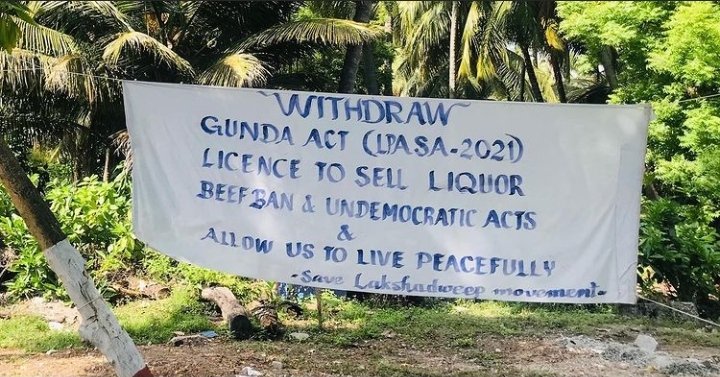 thehermitcoffee's tweet photo. Respect the Existence or else Expect resistance.

In solidarity with Lakshadweep ✊️

#SaveLakshadweep https://t.co/LLm6lBAjn2