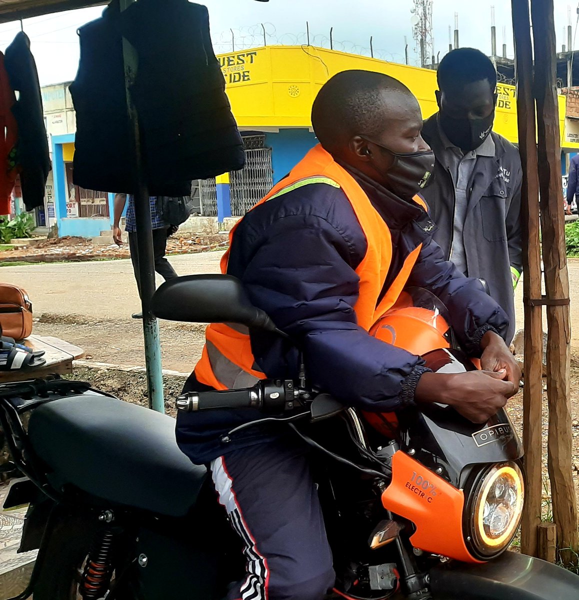 WeTu_Kenya's tweet photo. Homa Bay County, Kenya, the first home for #ebikes in Lake Victoria region thanks to WeTu in partnership with @Opibus1 and @bodawerk. #Emobility, #better and #cleanermobility. https://t.co/vR2bOigpMB