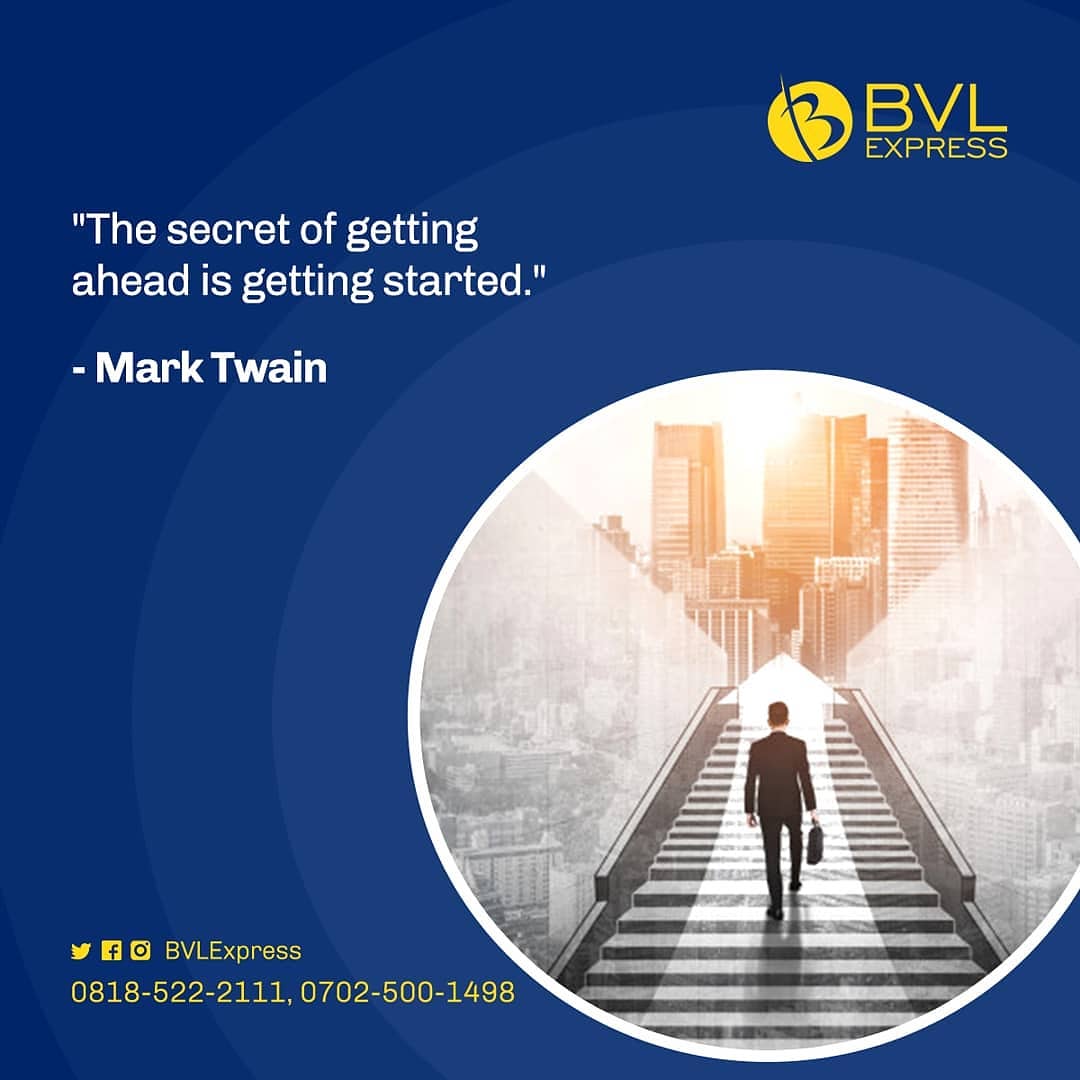 BvlExpress's tweet image. "The secret of getting ahead is getting started." - Mark Twain

It's a new week! Get ahead today by getting started. Let us make your week easier when you book our services.

We can't wait to make your week smooth!