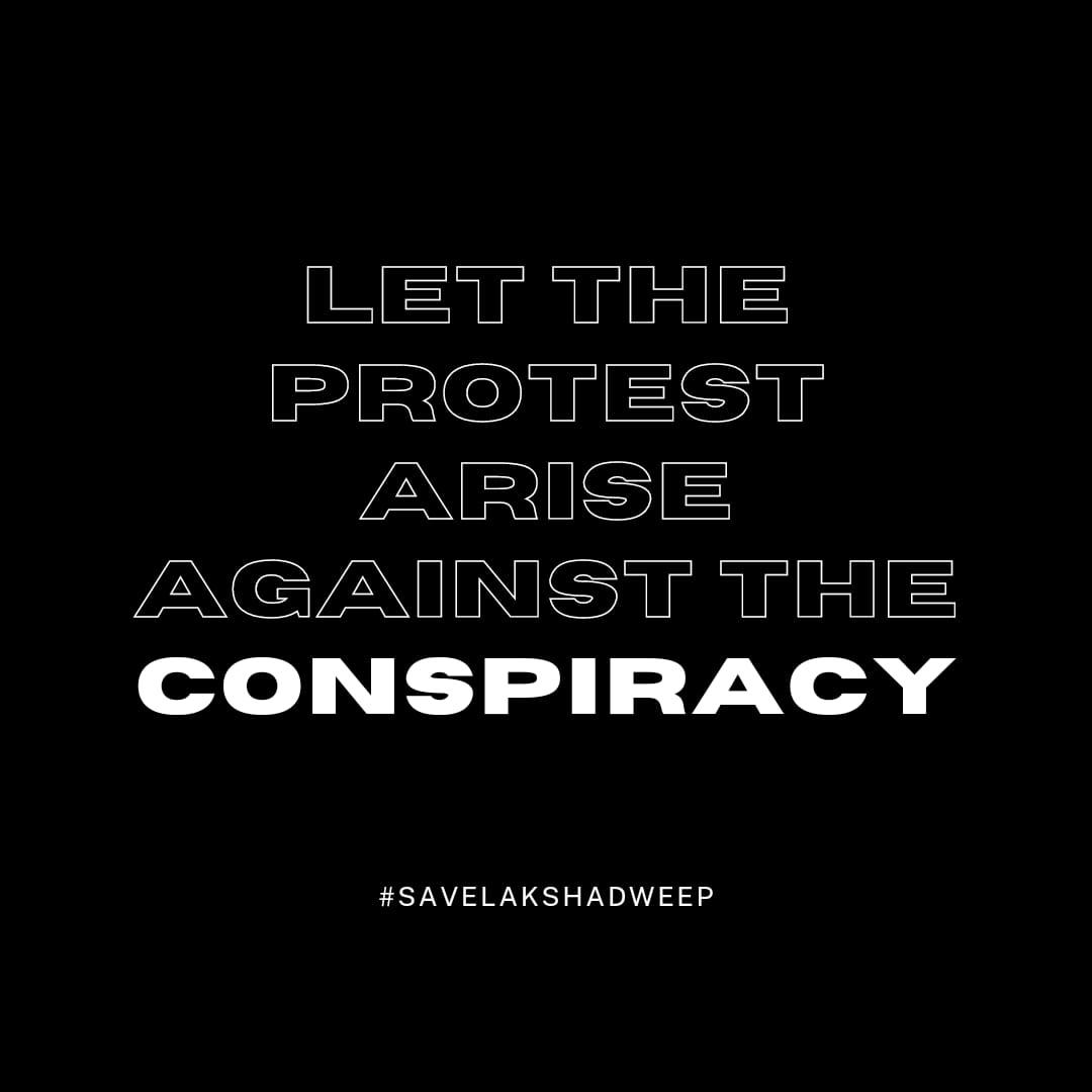 MusthafaEk15's tweet photo. We are against the Gunda act,
We are against the relaxing restrictions on alcohol,
Stop threatening biodiversity of Lakshadweep with baseless development project!

#SaveLakshadweep #StandWithLakshadweep https://t.co/7HqgST4BD0