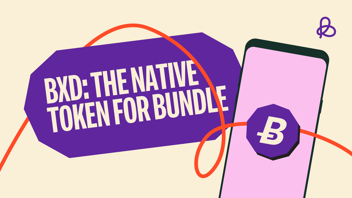 BundleAfrica's tweet photo. 1/ Holding back on all of this excitement has been a lot. We can’t explain how pumped we are about this particular launch because it has been a journey to get here.

Welcome to the official introduction to BXD  – Bundle’s native token 🚀 https://t.co/8xJ4EnKCk5