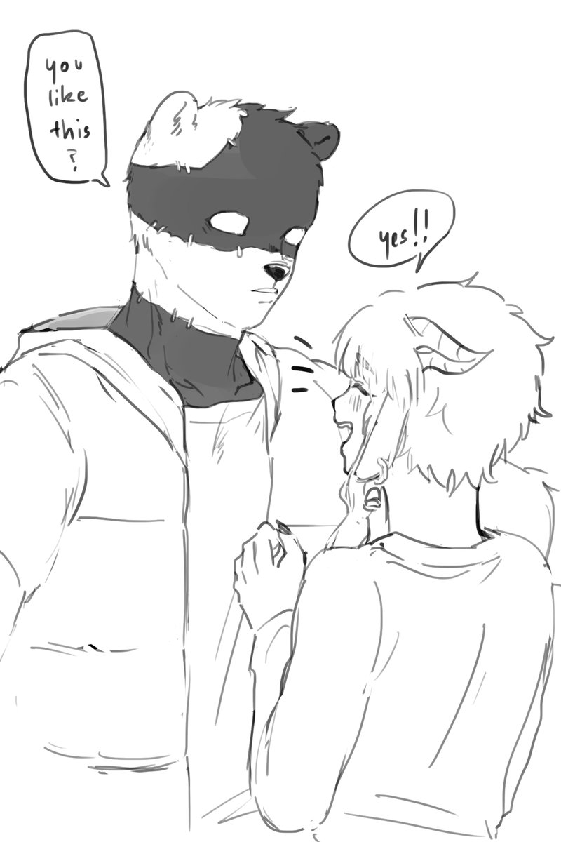 panda_mpc's tweet image. *ไปเลือกซื้อเสื้อกันก่อนไปทัศนศึกษา*