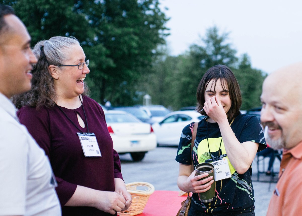 IDCAG's tweet photo. It’s official: we are together again!
.
Thank you to everyone who joined us for our BBQ and Bonefire.
.
See you soon for our first session with Pastor Phil at 10am.
.
Prayer starts at 9:30.
.
#TeamIllinois #COUNCIL21 https://t.co/LUdQ4FrDE4