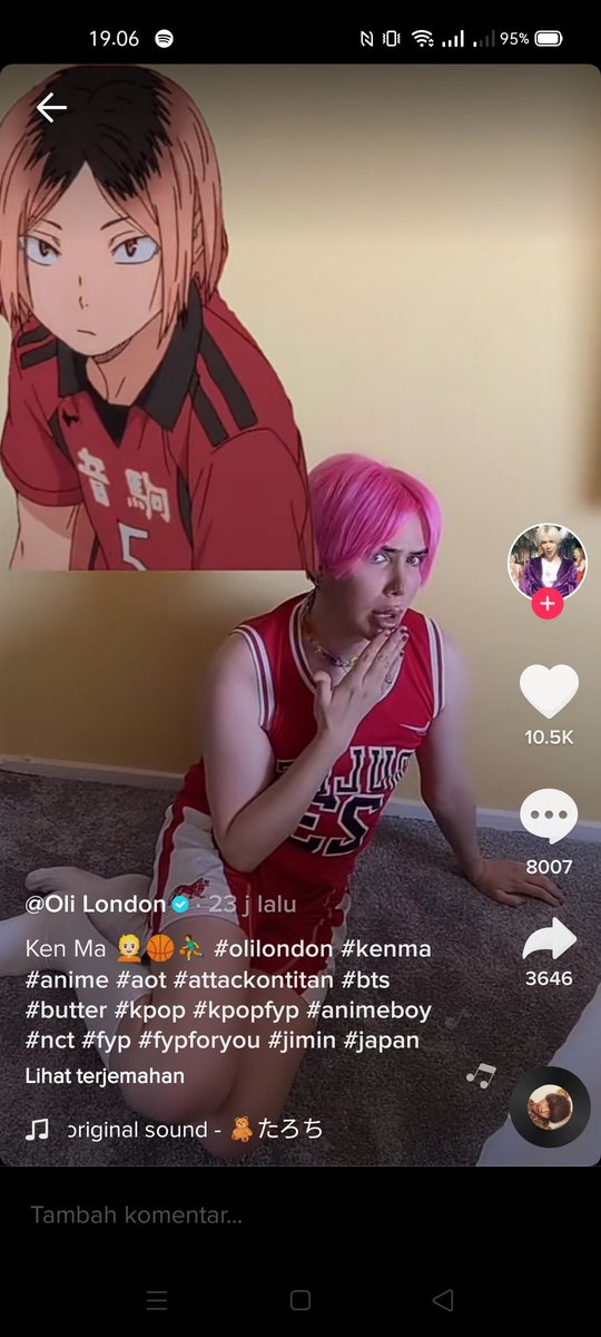 HAIKYUUFESS's tweet photo. *hq i caught kenma on 144p 😍❤️ https://t.co/OkcXD0CON4