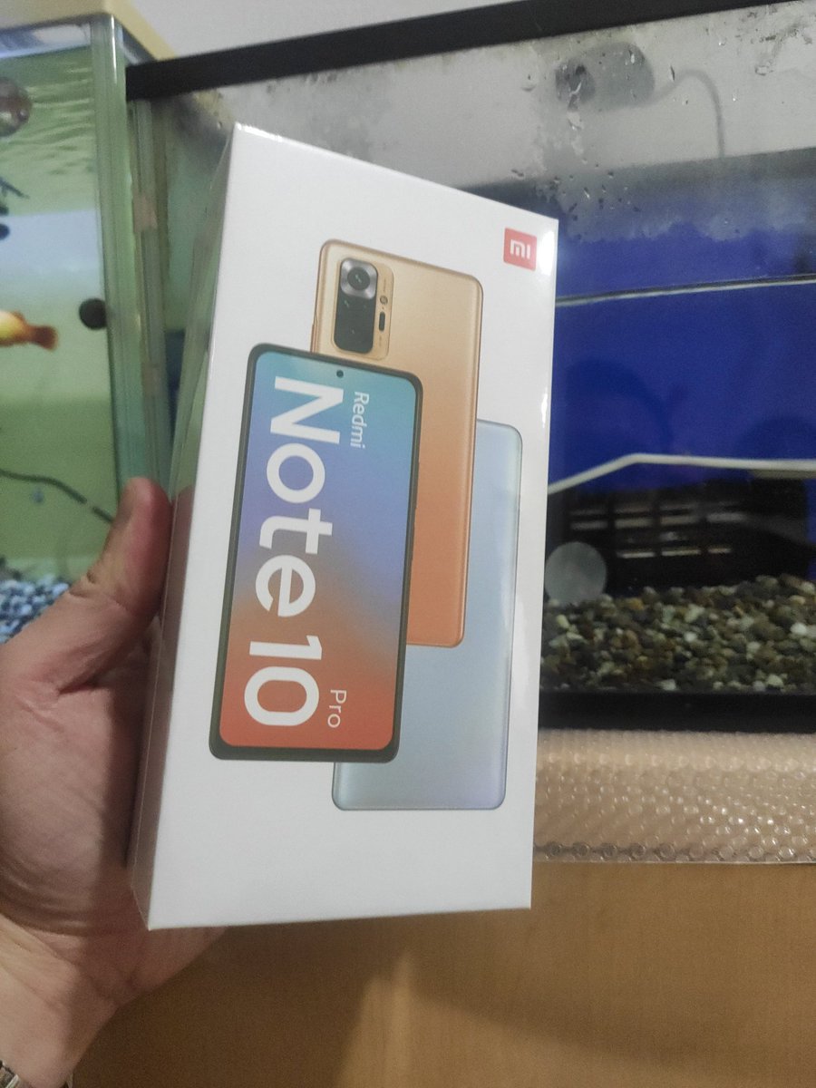 digitalonion93's tweet photo. #RedmiNote10pro 着弾‼️
#Mi9lite からだとあんまり変わらないかも知れんが、#楽天モバイル 使えるし良しとする。
開封の儀は後日。
#BootloaderUnlock して #Xiaomieu 運用予定。

#goosimseller 
#OCNモバイルONE https://t.co/cxlufYsL07