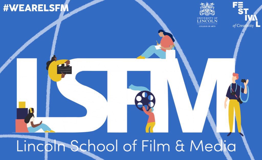 LincolnMedia's tweet photo. Associate Professor @ClemMonro is going to be talking all things Film and Media to students @york_college Progression Week, this Thursday. Can’t wait! https://t.co/KyoYPw2acL