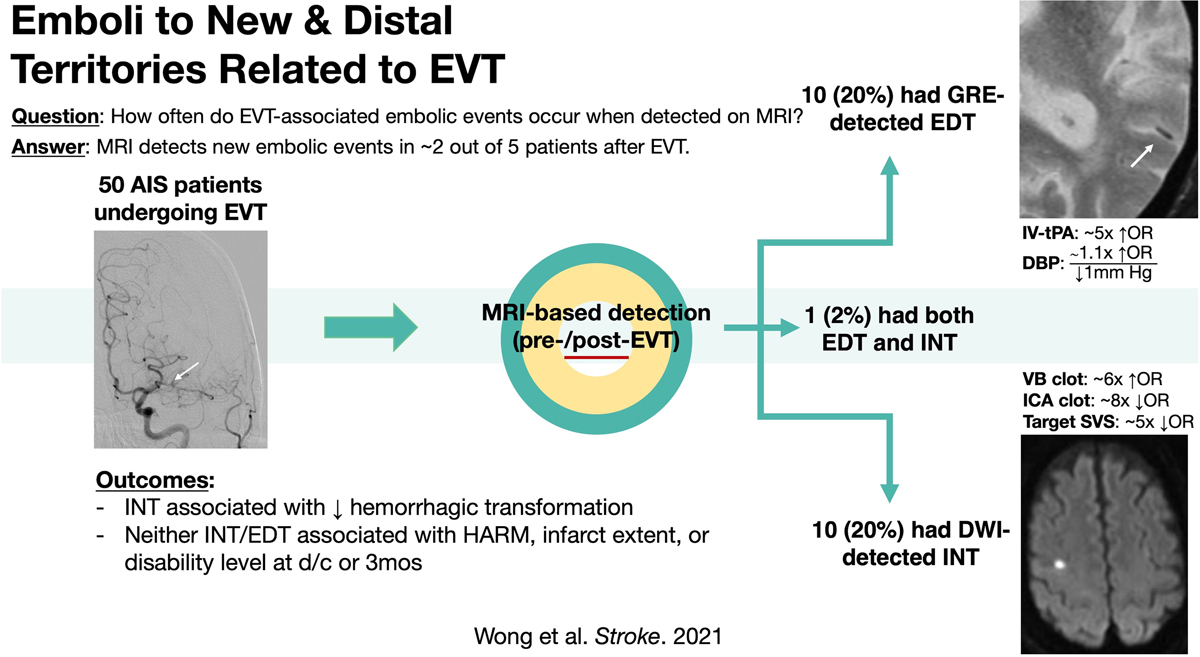 StrokeAHA_ASA's tweet photo. Frequency, Determinants, and Outcomes of Emboli to Distal and New Territories Related to Mechanical Thrombectomy for Acute Ischemic #Stroke @dliebesk @HinmanLabUCLA @GregoryJWongMD @STateshimaMD @drviktorszeder @drgeoffreycolby @uclahealthmsu @UCLAStroke https://t.co/1uX6u98eYu https://t.co/BP0hbvdrZ1