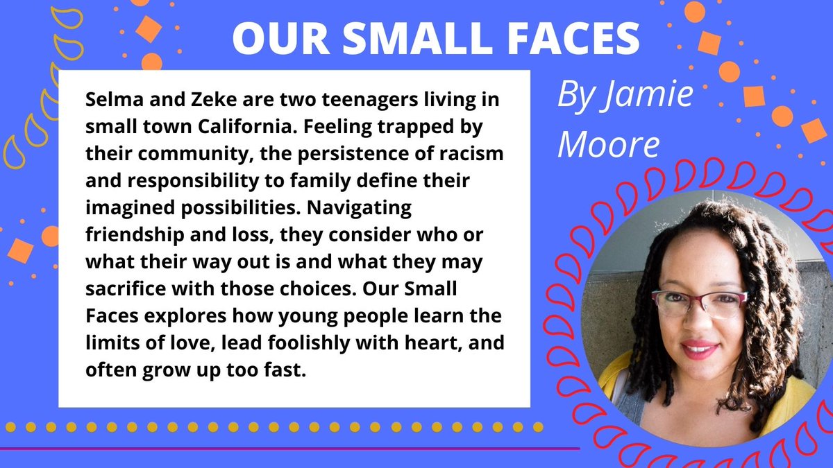 Happy pub day to OUR SMALL FACES by Jamie Moore!!! @mixedreader 🥳

You can download this title for free anytime at:
doublebackbooks.wordpress.com/our-small-face…

#WritingCommunity #Writers #Books #PublicationDay #PubDay