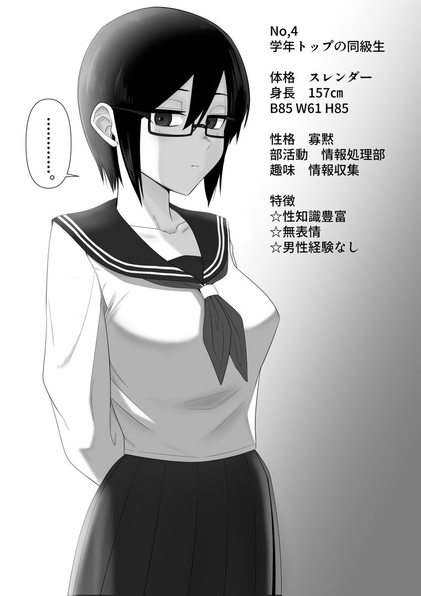 性知識の学びには「経験」が不可欠だからと頼まれてSEXする僕。 