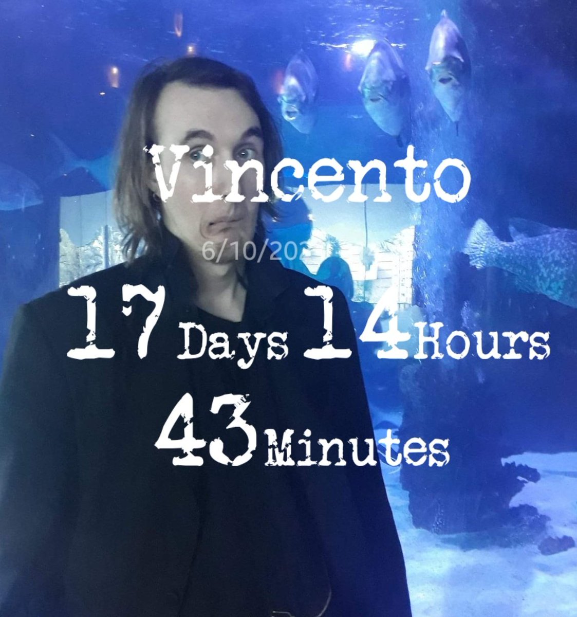 LondonFae's tweet photo. 17 days until we #closethedistance for good! I'll be Elizabeth Callaghan very, very soon. This #longdistancerelationship nonsense is for the birds, y'all. https://t.co/hHtIB8OS0D