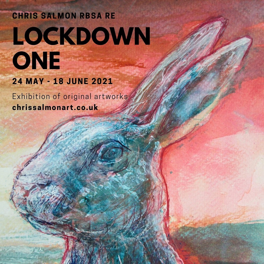 The first in my series of work made in the numerous lockdowns: chrissalmonart.co.uk/exhibition-loc…