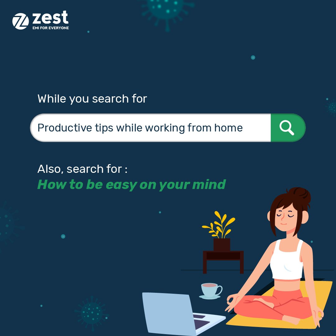 ZestMoney's tweet image. While you lookout for updates and related information, don&apos;t forget to search for the silver lining in these challenging times. Stay positive and share positive thoughts. #SearchForSilverLining 

#SearchForHope #Stayoptimistic #MentalHealthMatters #MentalHealthMonth