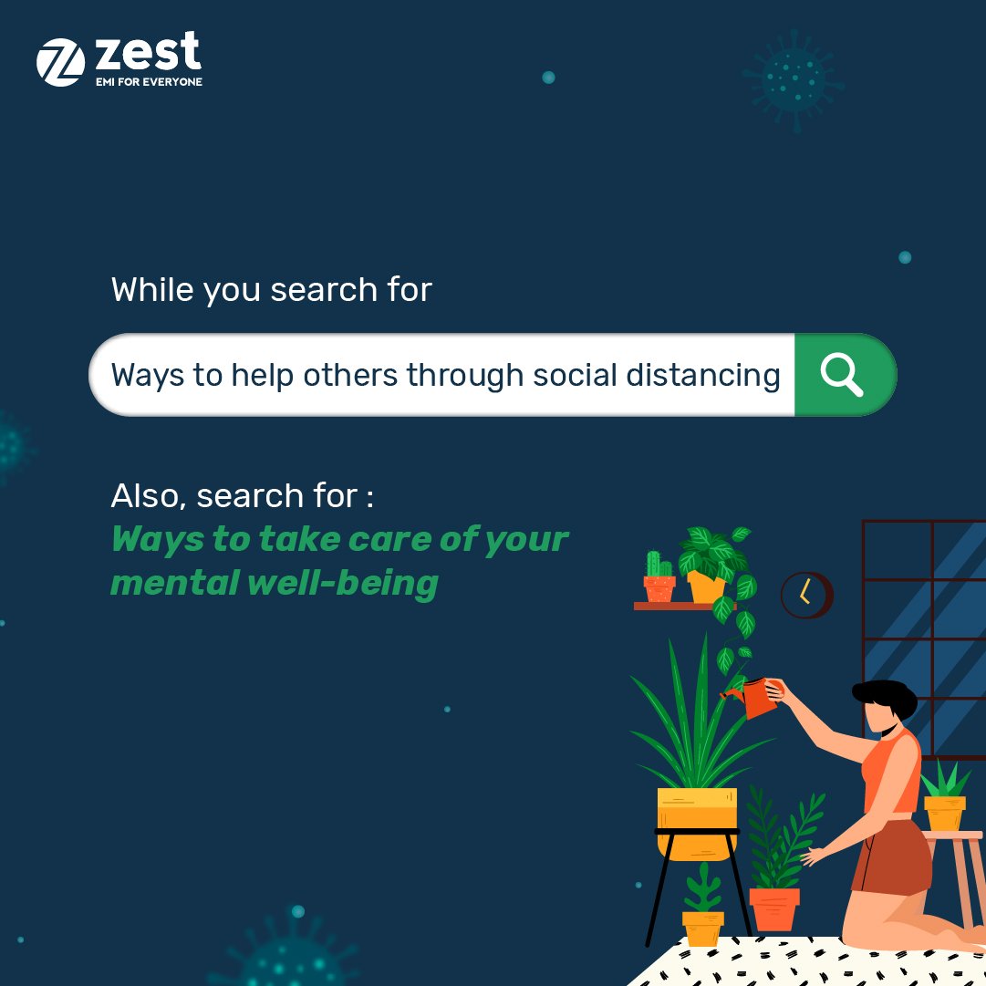 ZestMoney's tweet image. While you lookout for updates and related information, don&apos;t forget to search for the silver lining in these challenging times. Stay positive and share positive thoughts. #SearchForSilverLining 

#SearchForHope #Stayoptimistic #MentalHealthMatters #MentalHealthMonth