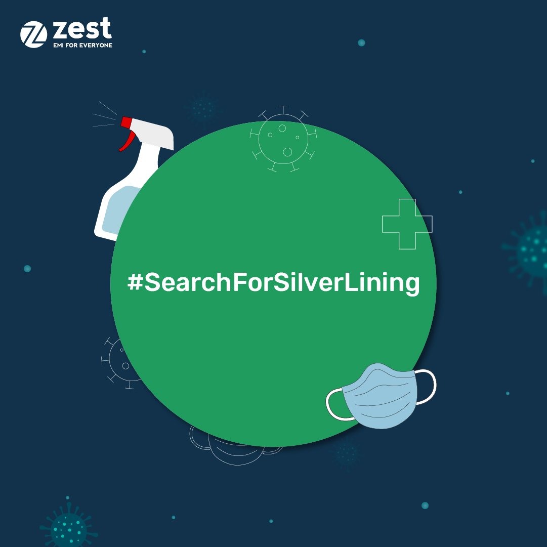ZestMoney's tweet image. While you lookout for updates and related information, don&apos;t forget to search for the silver lining in these challenging times. Stay positive and share positive thoughts. #SearchForSilverLining 

#SearchForHope #Stayoptimistic #MentalHealthMatters #MentalHealthMonth