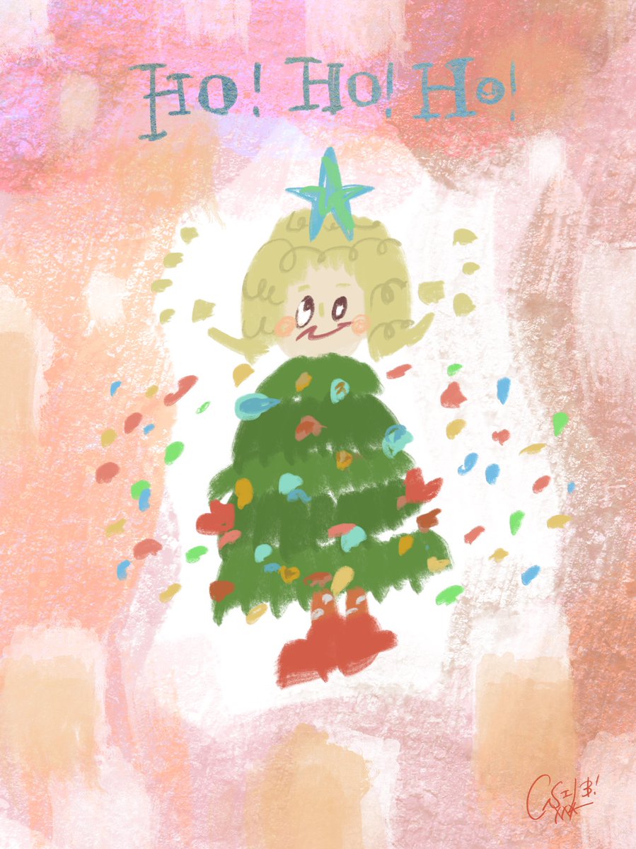早くもホリデーシーズンのイラストのお仕事が始まります ここから数週間は色々アイ ちばしげ イラストレーターのイラスト