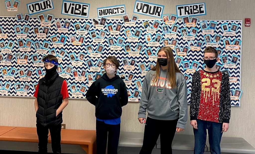 YOUR_CPMS's tweet photo. These Warriors are finishing the school year strong!  Congratulations to our English Students of the Month! https://t.co/Exc2RjF4kE