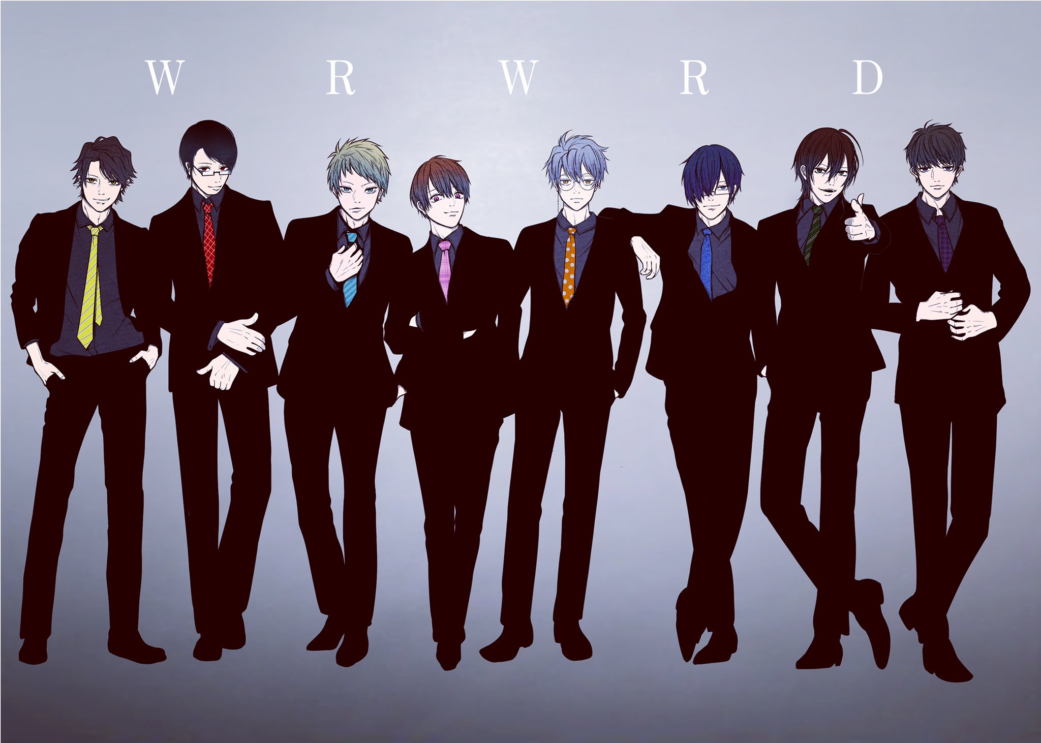 Nihil スーツなwrwrd 8人ver 主役は我々だ 我々だ Wrwrd 我々だ好きさんと繋がりたい 絵描きさんと繋がりたい Fa イラスト 描いてみた かっこいい おしゃれ 実況者 鬱先生 ショッピ ロボロ コネシマ チーノ トントン シャオロン ゾム