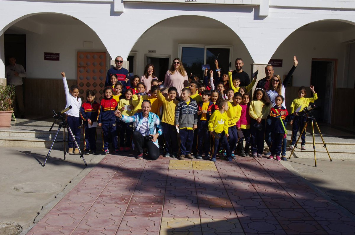 #ColumbaHypatia at #VirtualCAP2021

Activities with children comprised visits to schools to perform inquiry-based activities and telescope observations. As well as joint bi-communal activities at the #UN buffer zone

<a href="/astro_francesca/">Francesca Fragkoudi</a> <a href="/CAPconference/">CAP Conference</a>