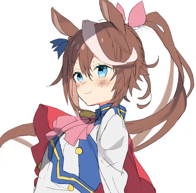 トウカイテイオーちゃん 