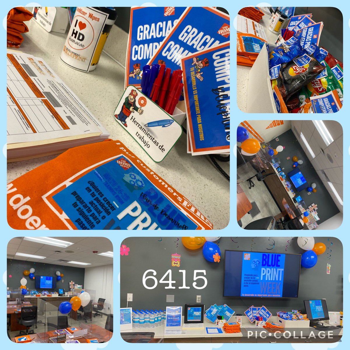 It’s here! Blueprint Week! Take the time to develop our associate! #develop