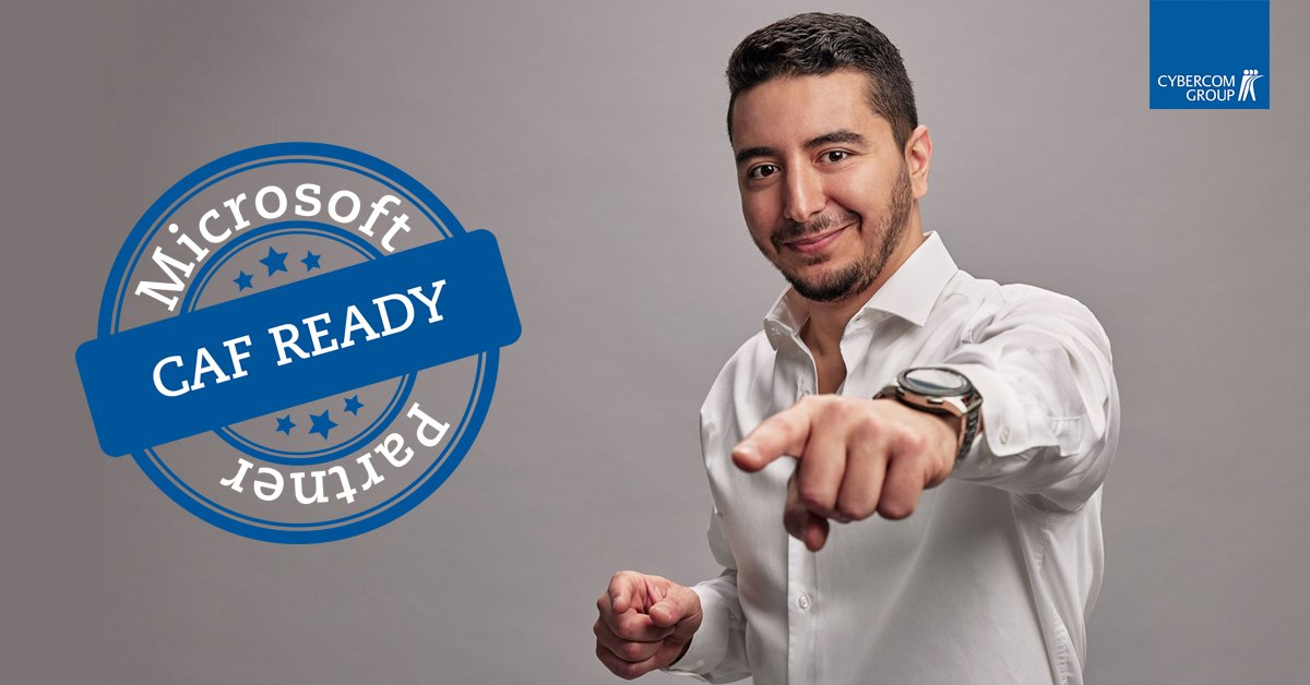 Microsoft has granted Cybercom the official Cloud Adoption Framework (CAF) Ready partner status! As a premier #Microsoft partner, we help our customers to build sustainable cloud solutions that follow Microsoft #CAF. ✌️
Read more hubs.ly/H0NWWwN0
#Azure # #cloudadoption