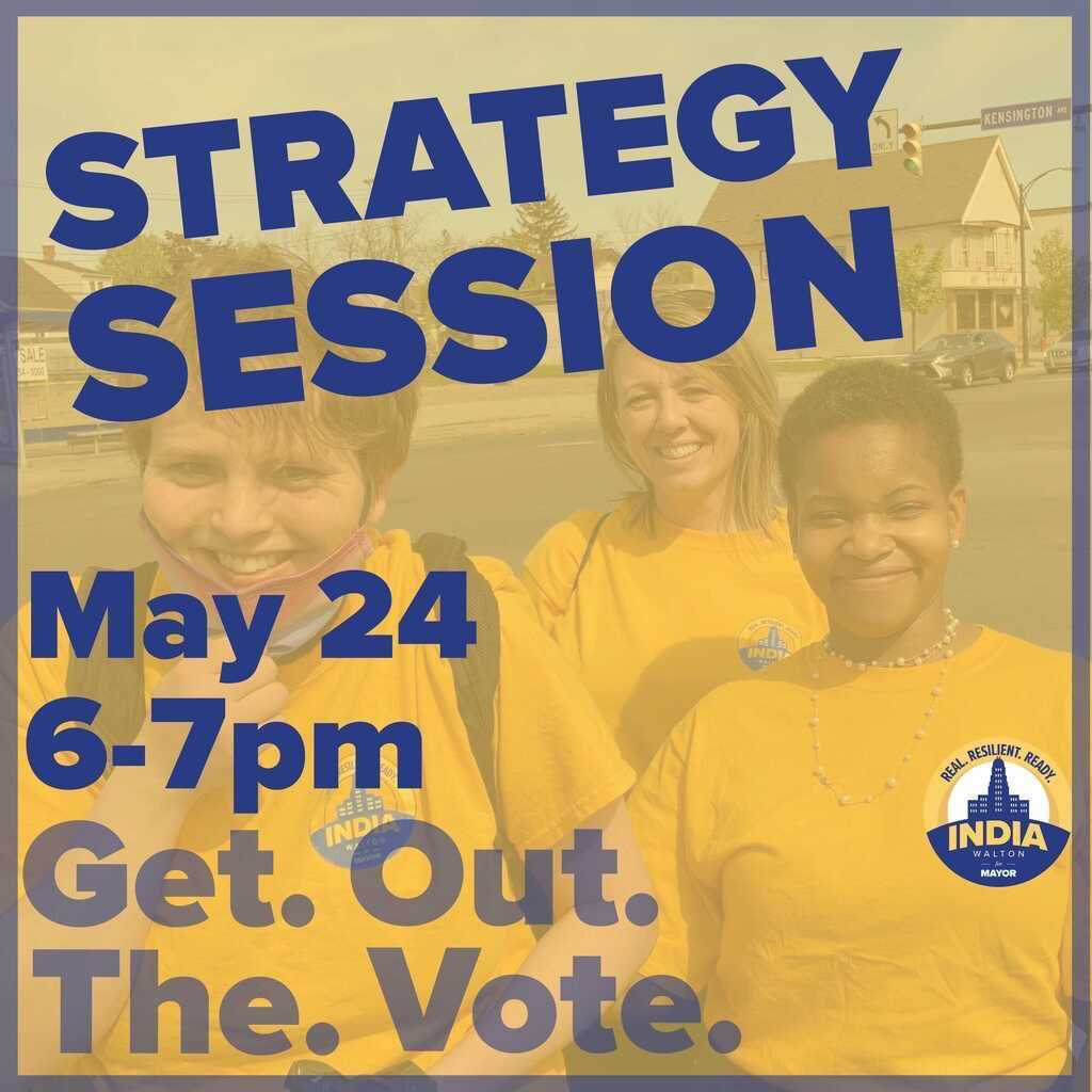 Indiawaltonbflo's tweet photo. Tonight! Join with other volunteers for a Get Out the Vote Strategy Session on Zoom at 6pm. Register as a volunteer at https://t.co/JFVI2MmmC2 and then join us. To sign up for the meeting, visit
https://t.co/BJGKngZMPn
#RealResilientReady #AllIn2021 #InWithIndia #Buffalo https://t.co/XHDdv7pH6k