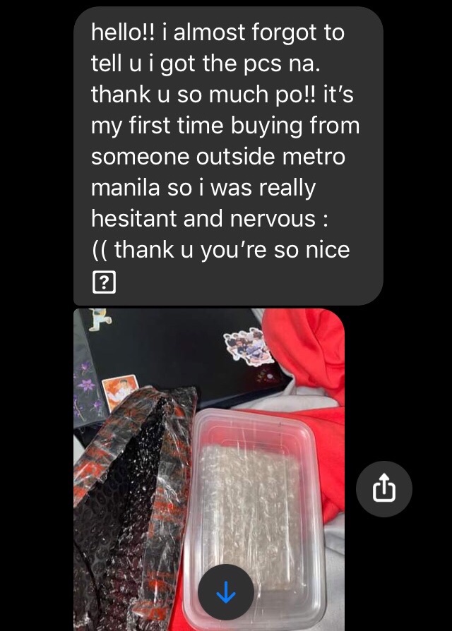 jascart1's tweet photo. Thank you!! Kakilig naman โบ๏ธ
#Jasproof https://t.co/3g15UbIevy