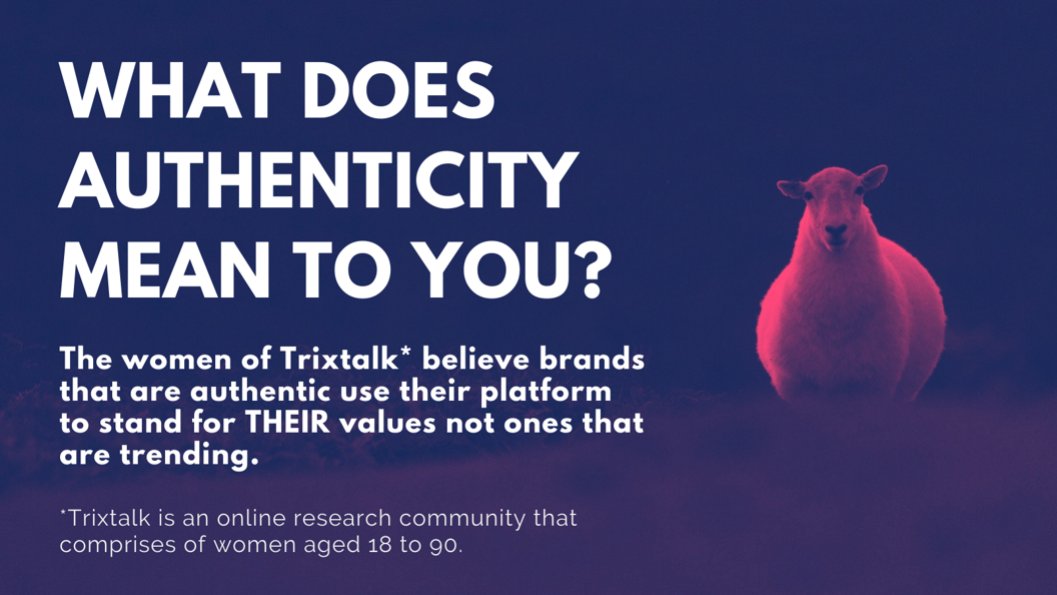 Does authenticity matter to you?