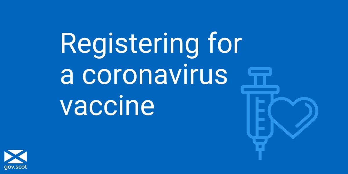 scotgovhealth's tweet image. People aged 18 to 29 are currently being invited to register for their #coronavirus vaccine.

The registration service is available for 2 weeks, from 24 May until 4 June 2021. 

Vaccination appointments will start from mid-June.

Find out more➡️ nhsinform.scot/under30register