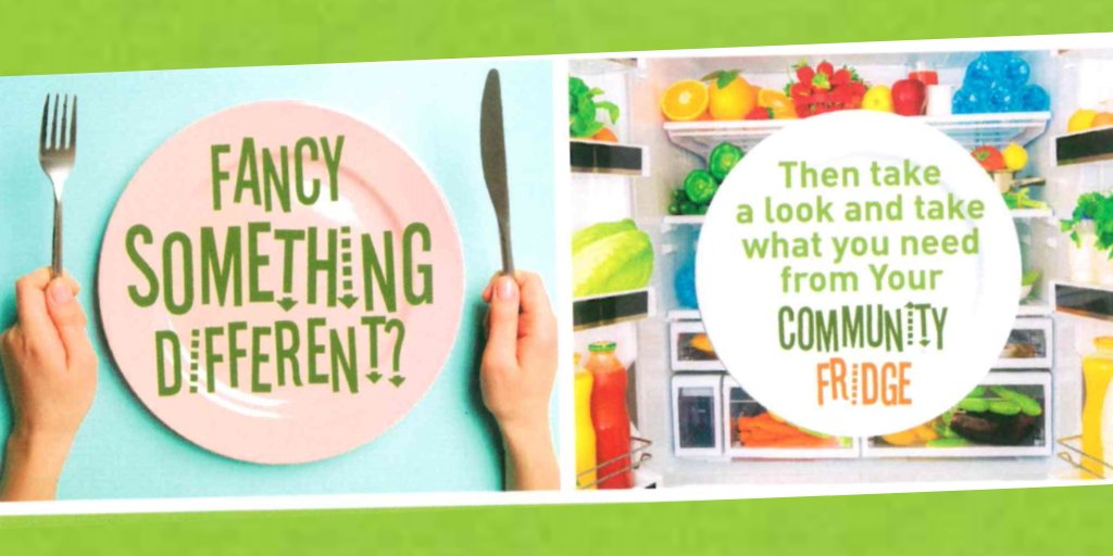 TheBridgeEM's tweet photo. Don't forget!

The Mountsorrel Community Fridge is available for Mountsorrel residents - with free and fresh produce to support those facing food poverty! https://t.co/wDsyaqM7s5