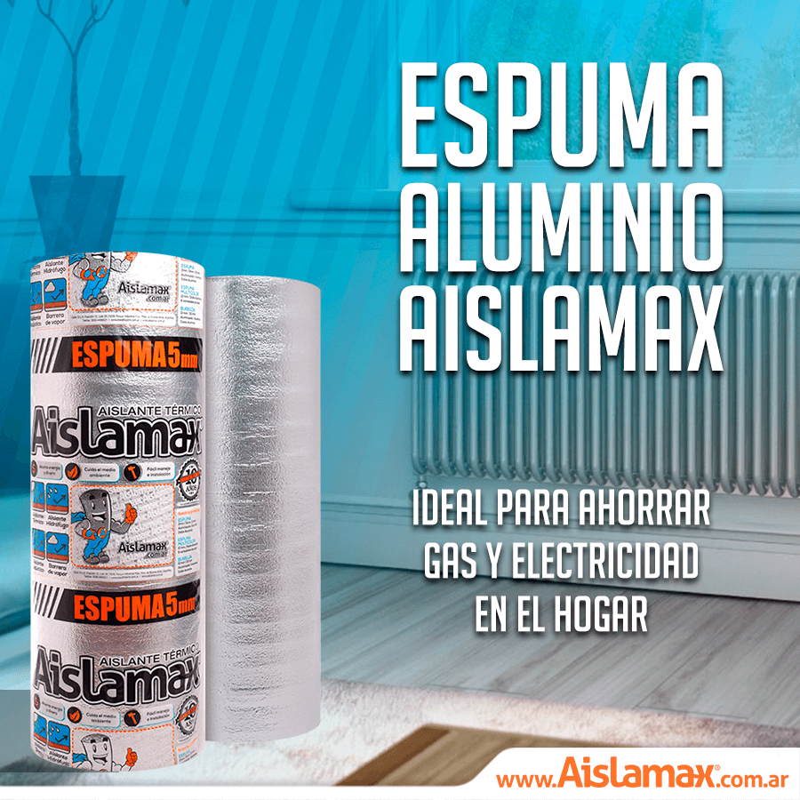 Groseramente sobrina manipular Aislantes Aislamax on Twitter: "Espuma con Aluminio, el aislante ideal para el máximo ahorro de gas y electricidad para su hogar, industria y comercios. #Aislamax #Ahorro #Espuma https://t.co/lUSYLB61BC" / Twitter Groseramente sobrina manipular Aislantes Aislamax on Twitter: "Espuma con Aluminio, el aislante ideal para el máximo ahorro de gas y electricidad para su hogar, industria y comercios. #Aislamax #Ahorro #Espuma https://t.co/lUSYLB61BC" / Twitter