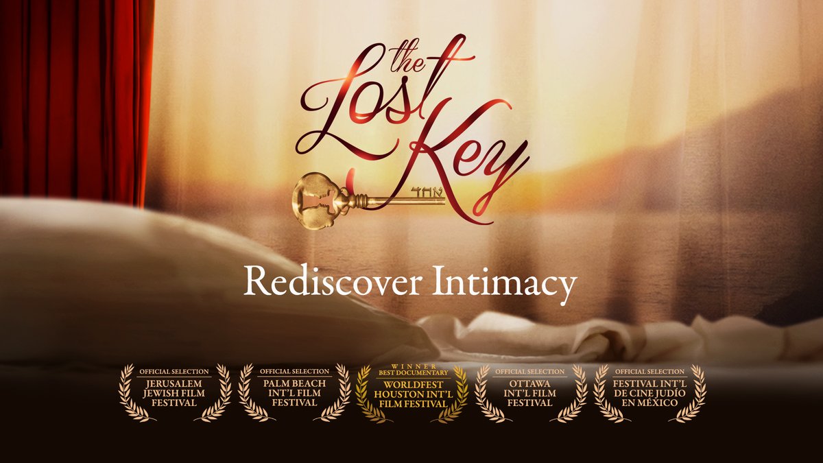 A man and a woman´s quest for deep and lasting intimacy takes them on an exhilarating journey to an ancient secret.

thelostkey.com

#sexuality #intimacy #couple #relationships #sextherapy #weddinginspiration
