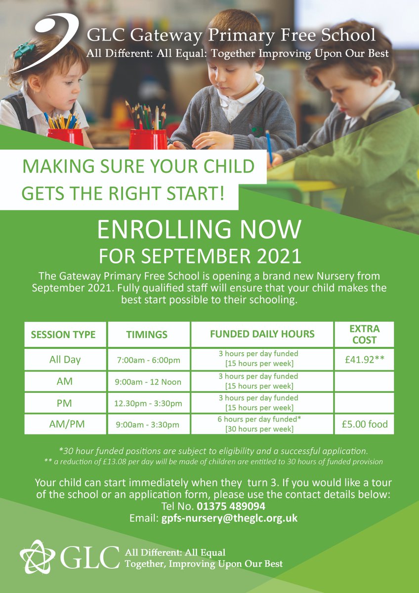 The Gateway Primary Free School tweet media