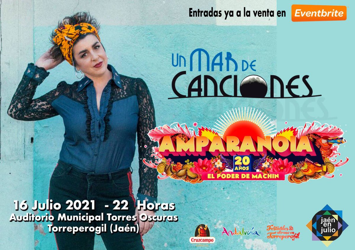 JAÉN! 🎶❤️
ENTRADAS : fb.me/e/92yKdYhQb
