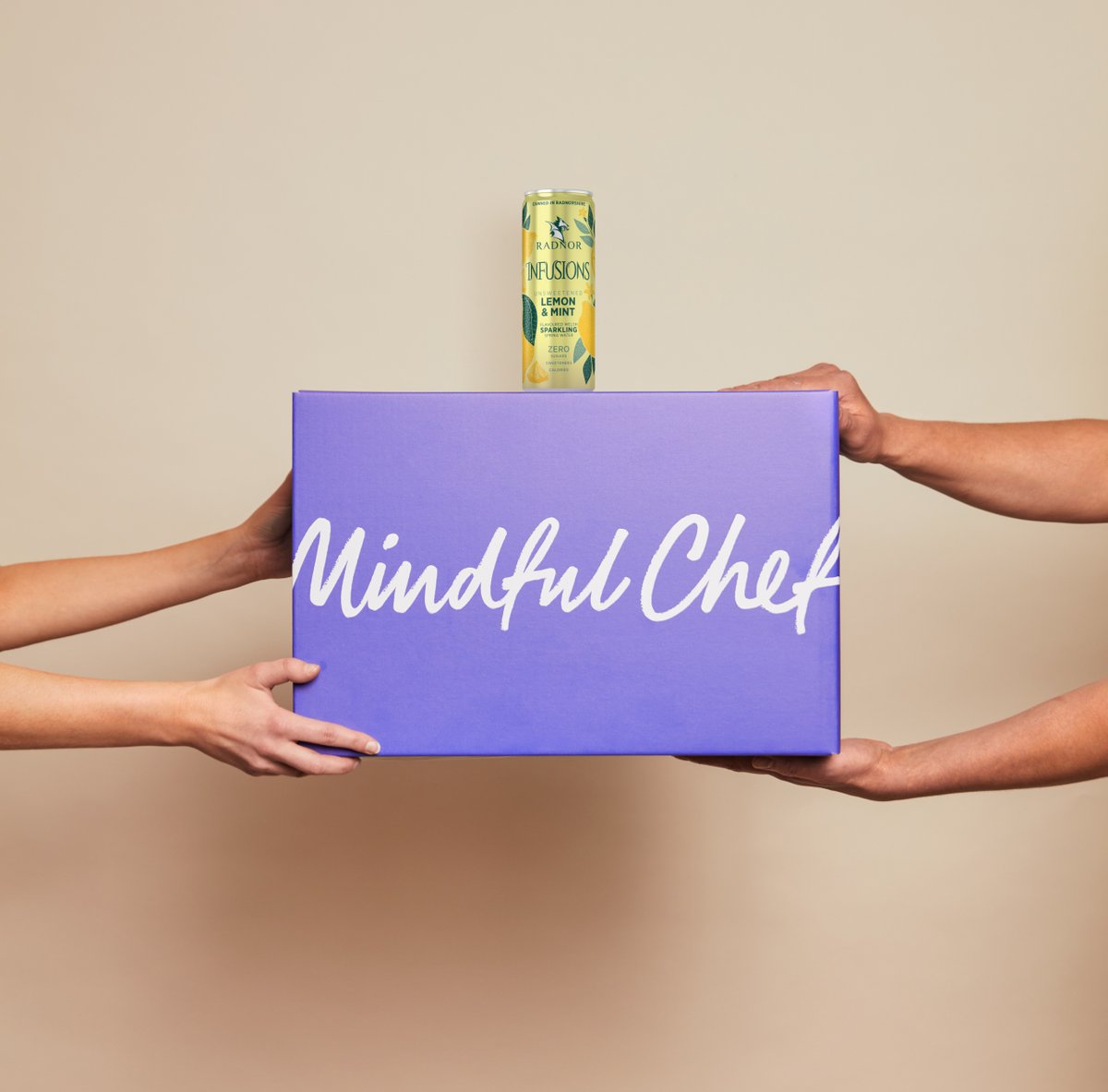 If you are expecting a Mindful Chef delivery this week look out for our Lemon & Mint! Making a guest appearance for this week only! 🍋 @mindfulchefuk