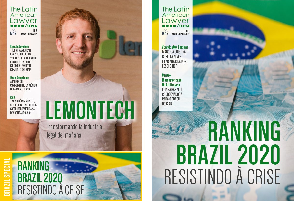The new issue of The Latin American Lawyer is online!
Download your free copy at: iberianlawyer.com/magazine
Android lnkd.in/gGsSQY8
iOS lnkd.in/g8fBc9i

#TheLatinAmericanLawyer #magazine #newissue