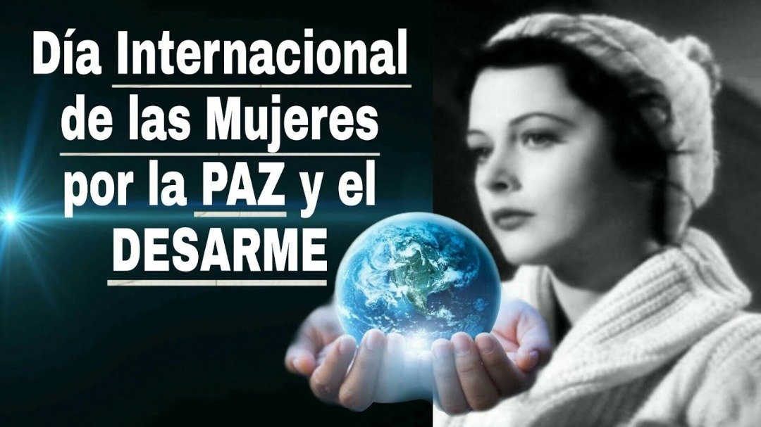 pildebienestar's tweet photo. #24May Día Internacional de las Mujeres por la Paz y el Desarme #efemerides https://t.co/78lRHEoAk4