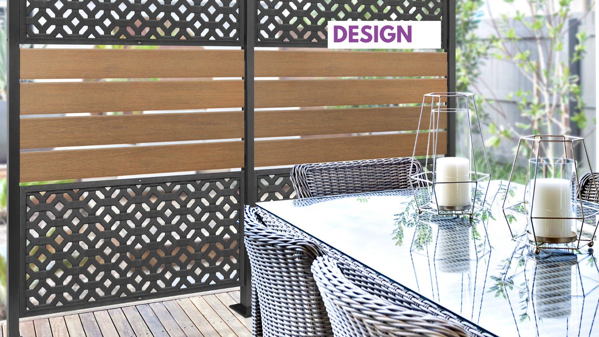 HomeDistinct's tweet image. Introducing #DistinctHome #PrivacyScreen system.  It's easy to #DESIGN and BUILD your PRIVACY solution #newproduct #newproductlaunch #productinnovation #privacyscreens #outdoorliving #gatheroutdoors #CreateADistinctSpace