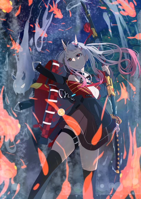 鬼あやめ 高画質 のtwitterイラスト検索結果 古い順