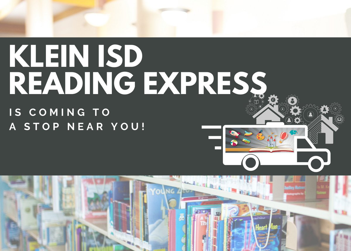 Klein ISD Libraries tweet media