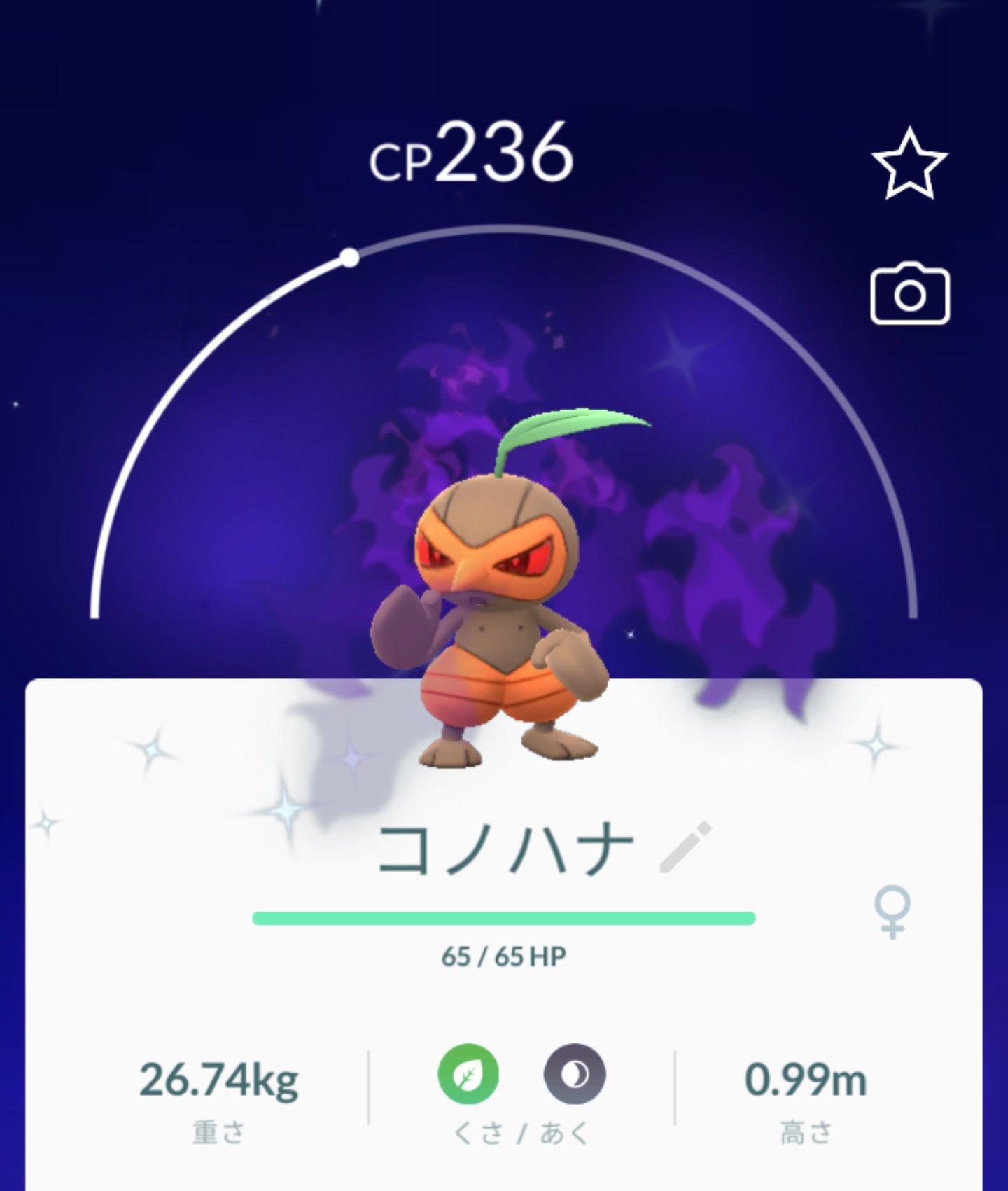 ニンジャ参謀 Swasw 今日のポケモン 色違いシャドウ タネボー コノハナ ダーテング ポケモンgo T Co W9a0016igs Twitter