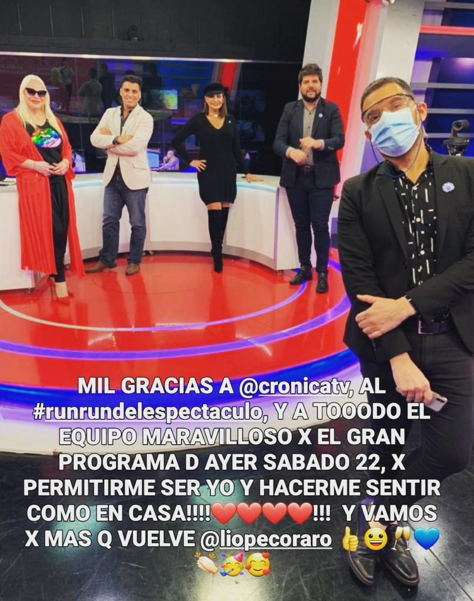 diosasilok's tweet photo. #runrundelespectaculo ❤ @CronicaTV❤ #SULLERMANIACOS ❤gracias a todossssssssss!!! 🥰🥰🤤🥰🥰🥰🥰🥰🥰🥰programon 👏🏻👏🏻👏🏻👏🏻👏🏻👏🏻 https://t.co/PXj8aCi9eS