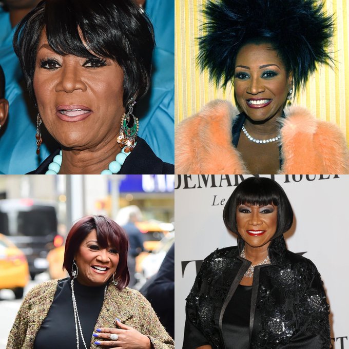 Happy 77 birthday to Patti LaBelle. Hope that he has a wonderful birthday.       