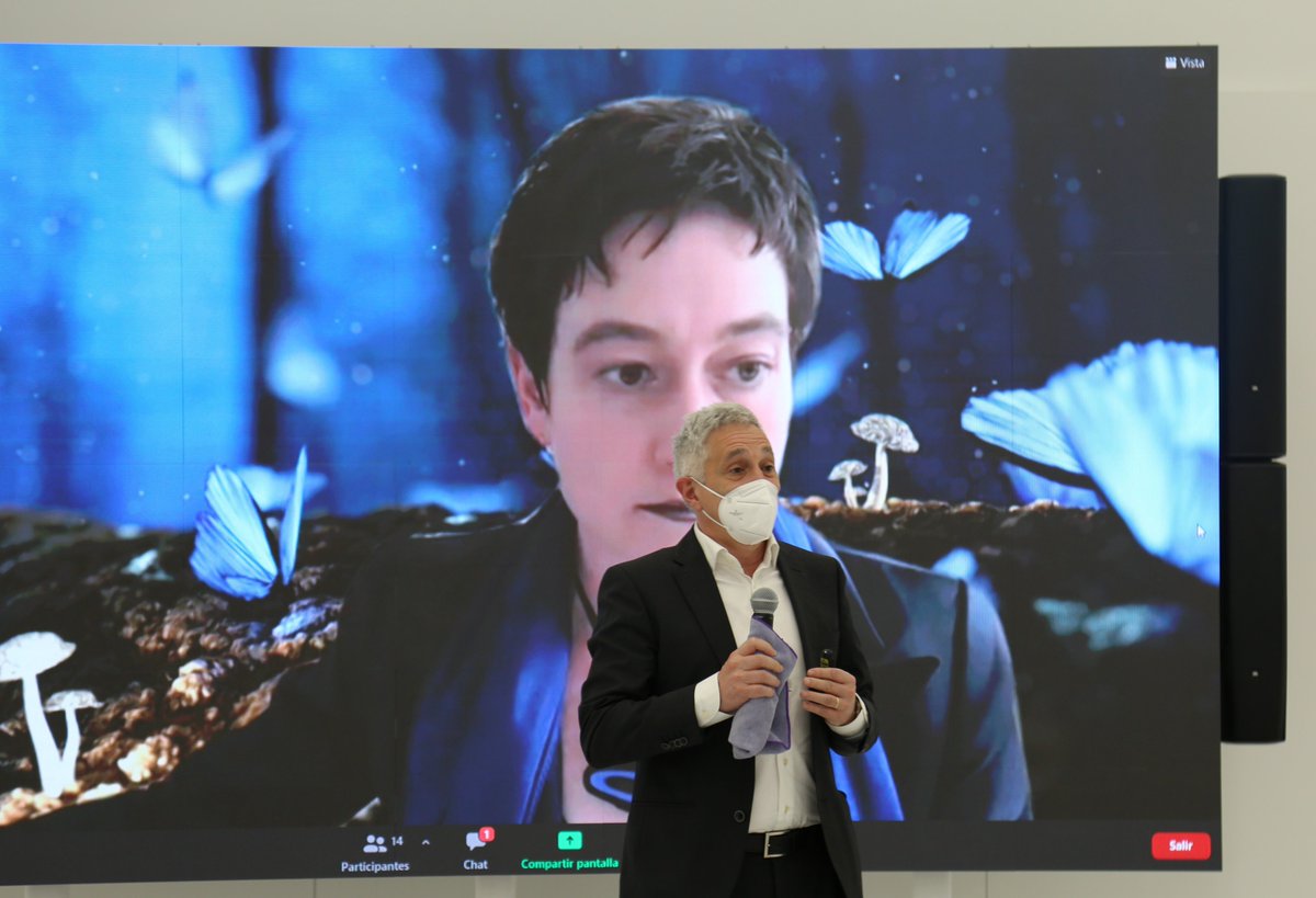 arantzazulab's tweet image. [1/2] 
@Gipuzkoa|k bultzatutako Gipuzkoa #DeepDemonstration esperimentazio aurreratuko prozesua sustatzeko eragile sarea @arantzazulab|en bildu gara gaur #Gipuzkoa|n gizarte, ekonomia eta ingurumen arloko trantsizio jasangarria lortzeko.