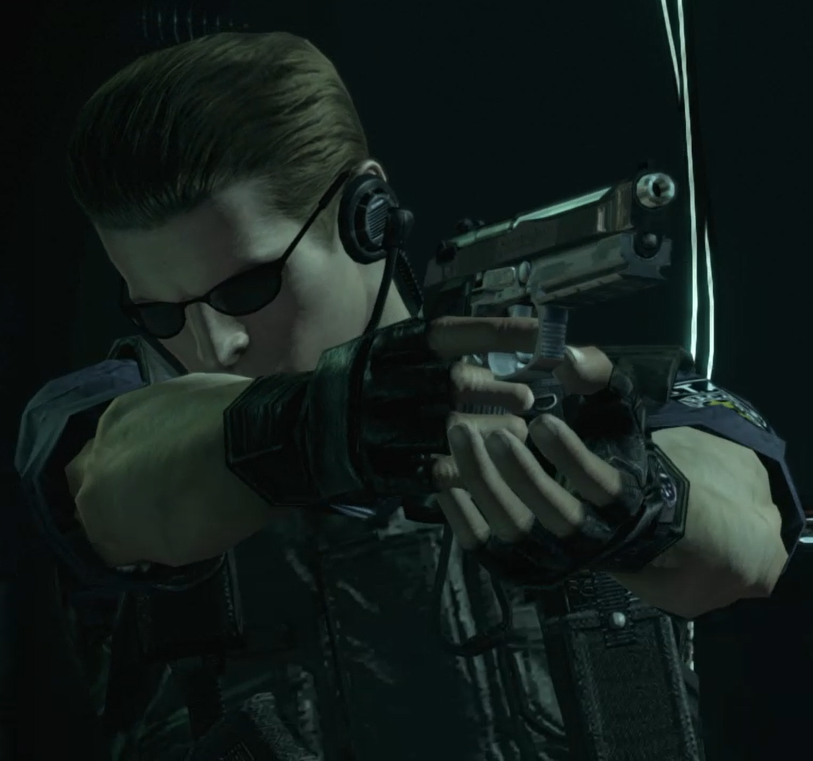 albert wesker  Resident evil 1 remake, Resident evil wesker, Resident evil