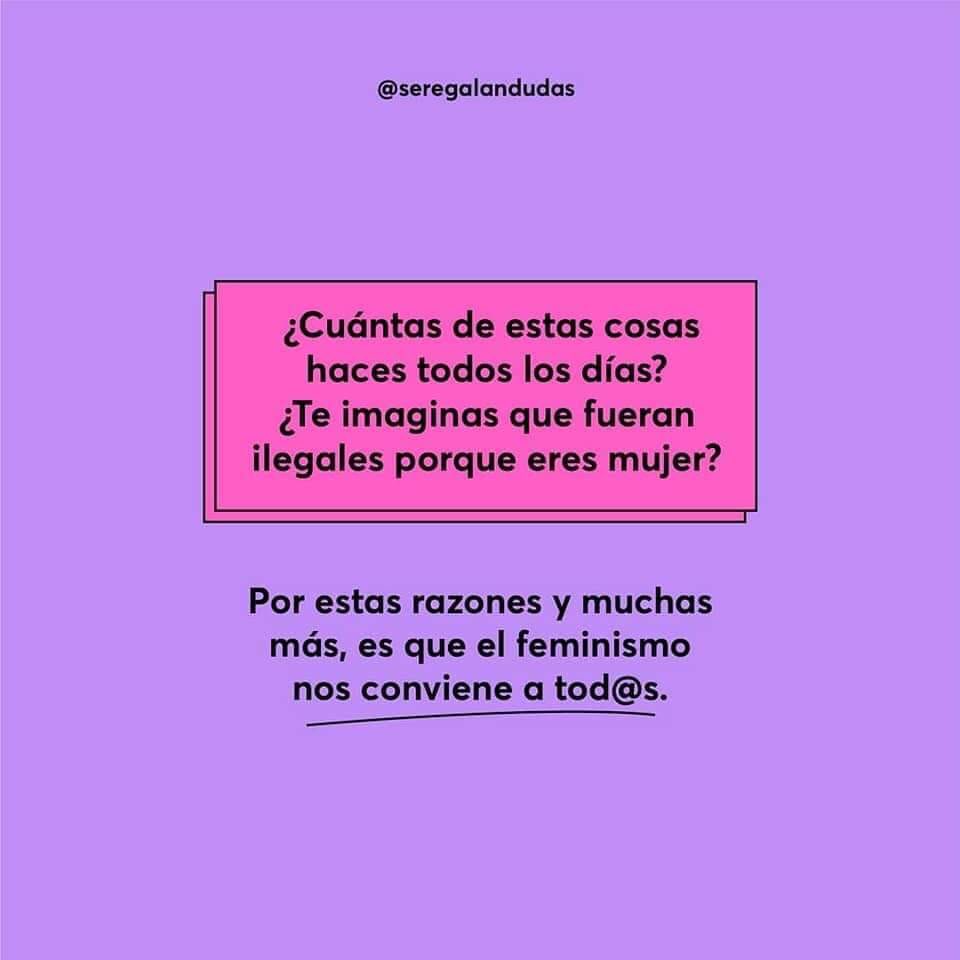 CinigFi's tweet photo. ¿Qué nos ha dado a las mujeres el feminismo? 😇🫂✨

#LunesDeFeminismo #QueremosIgualdad #ComunidadEmpoderada https://t.co/eHDcqxQxxF