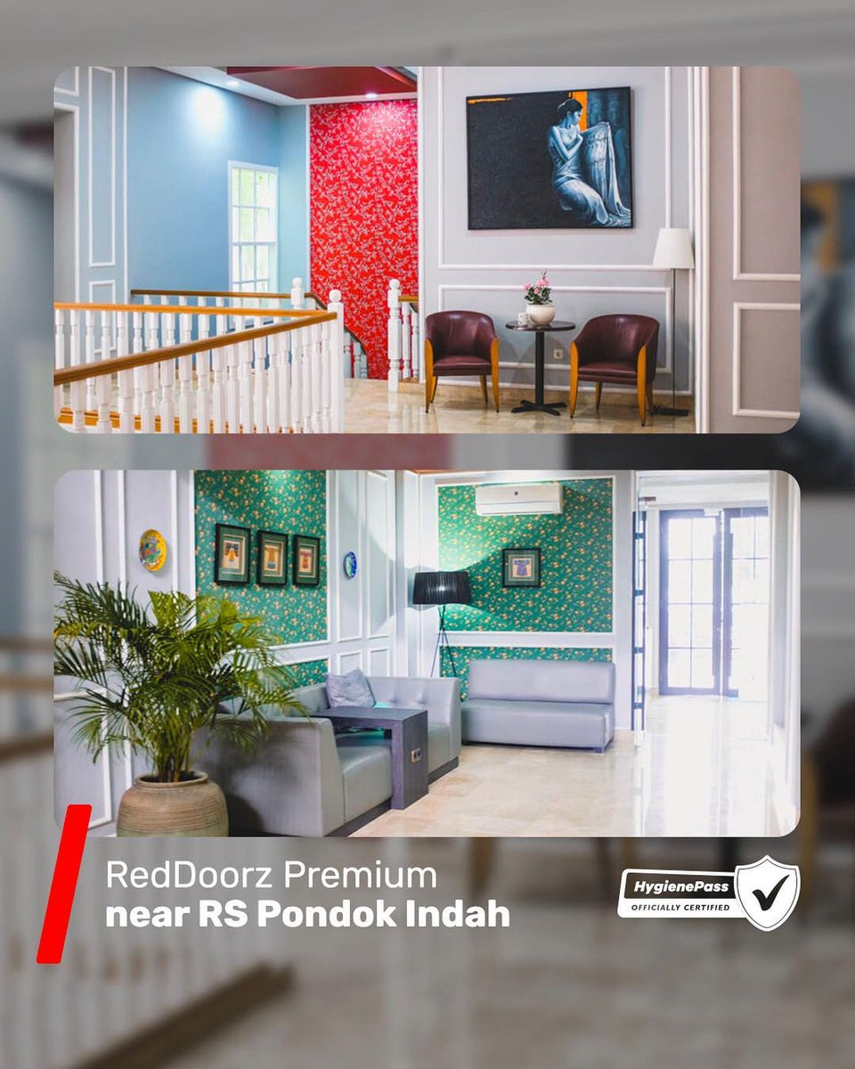 Terbaik ini ampe ada Jacuzzi nya segala 😍
RedDoorz Premium near RS Pondok Indah nya ready ya Guys
.
.
Info Diskon dan Reservasi WA ke 081339815933 ya #reddoorz #pondokindah #jacuzzi #hotel #diskon #murah #jakarta