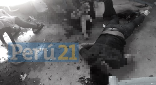 peru21noticias's tweet photo. #URGENTE 
🔴Vraem: Senderistas asesinan a 18 personas, calcinan a niños y amenazan a quienes voten por Keiko Fujimori https://t.co/uP0iEaQIAC 

Sangrientos crímenes sucedieron ayer en la localidad de San Miguel del Ene. https://t.co/O3MAzPtj6s